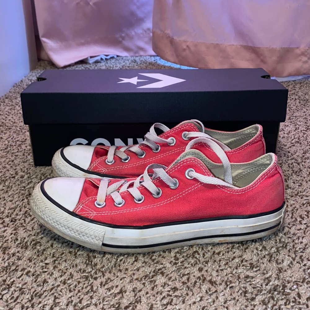 pink converse all star